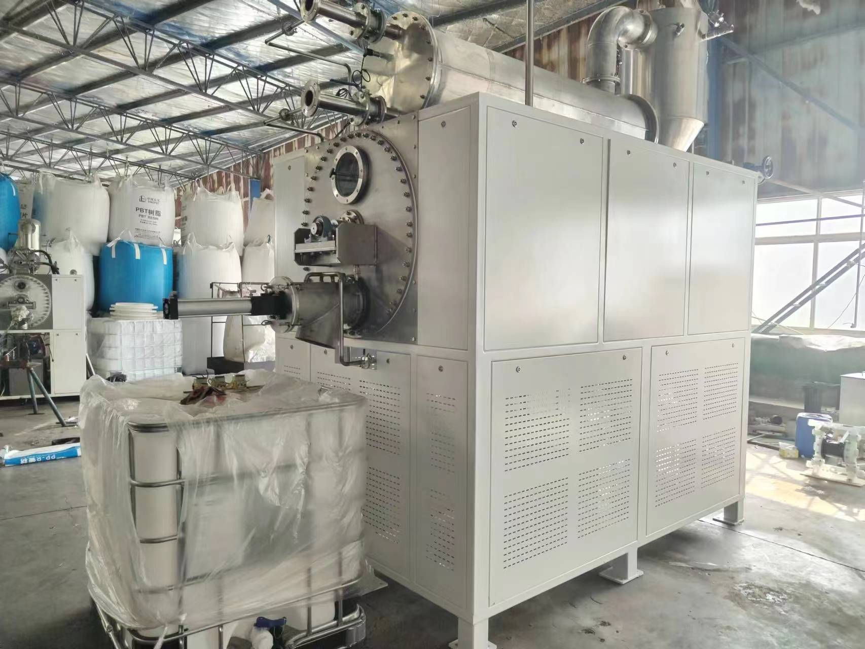 JH-LTSS午夜理论片蒸汽刮板結晶係統